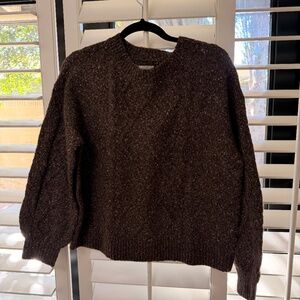 Lucky Brand Brown Knit Sweater